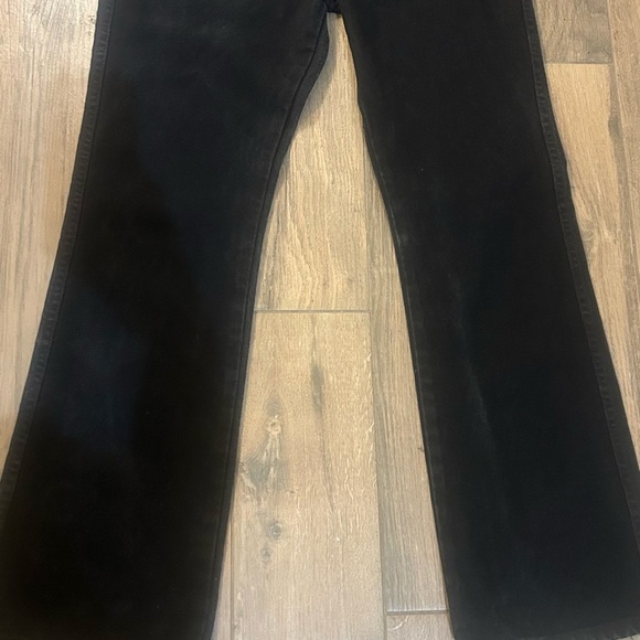 Harley-Davidson Black Denim Pants - Picture 2 of 4